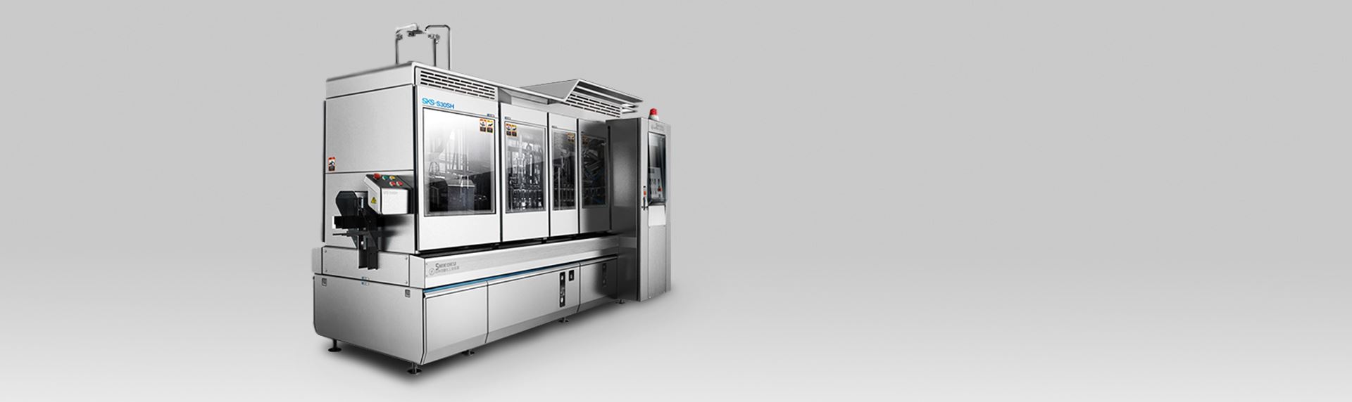 直列式屋頂包灌裝機 直列式屋頂包灌裝機